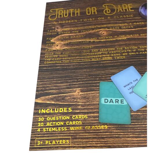 Truth or Dare Party Game A Modern Twist on a Classic - Picture 4 of 6